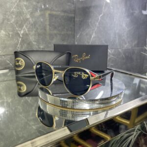 Rayban Porsche Oval Siyah cam 463