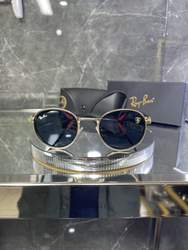 Rayban Porsche Oval Siyah cam 463