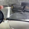 Rayban Porsche Oval Siyah cam 463