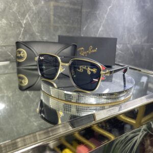Rayban Porsche Kare Siyah cam 462