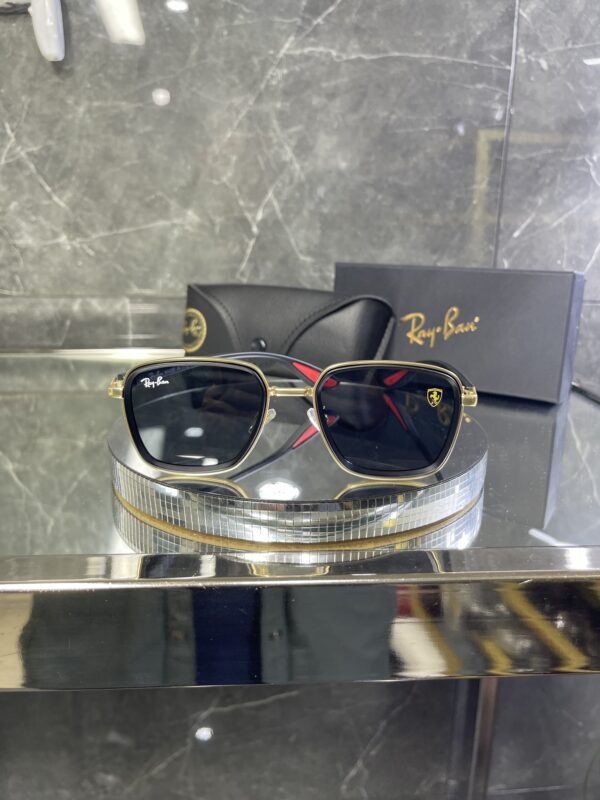 Rayban Porsche Kare Siyah cam 462