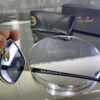Rayban Porsche Kare Siyah cam 462