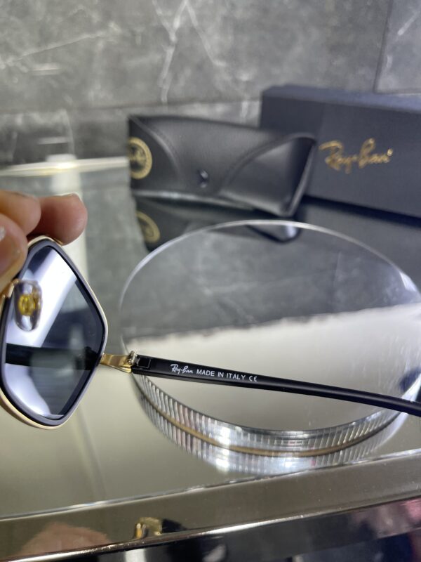 Rayban Porsche Kare Siyah cam 462