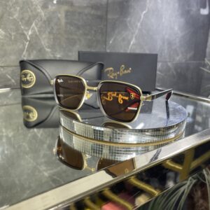 Rayban Porsche Kare Kahve cam 461