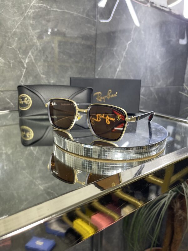 Rayban Porsche Kare Kahve cam 461