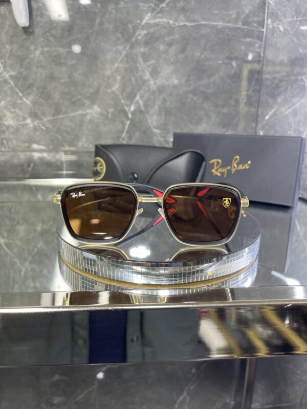 Rayban Porsche Kare Kahve cam 461