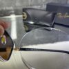 Rayban Porsche Kare Kahve cam 461