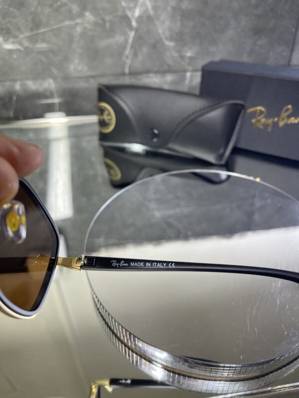 Rayban Porsche Kare Kahve cam 461