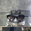 Dior Cat eye Siyah çerçeve renkli cam 459