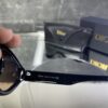 Dior Cat eye Siyah çerçeve renkli cam 459