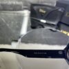 Dior Cat eye Siyah çerçeve renkli cam 459