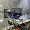 Dior Cat eye Siyah çerçeve lacivert detay 458