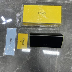 Fendi Orjinal Gözlük Kutusu Seti