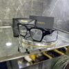 Prada Geometrik Siyah çerçeve şeffaf cam 451
