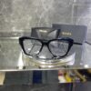 Prada Geometrik Siyah çerçeve şeffaf cam 451