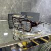 Prada Geometrik Leopar çerçeve şeffaf cam 450