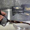 Dolcegabbana leopar çerçeve şeffaf cam 447