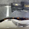 Dolcegabbana leopar çerçeve şeffaf cam 447