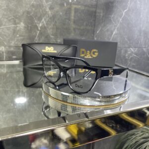 Dolcegabbana Cat eye Siyah çerçeve şeffaf cam 446