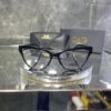 Dolcegabbana Cat eye Siyah çerçeve şeffaf cam 446