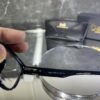 Dolcegabbana Cat eye Siyah çerçeve şeffaf cam 446
