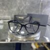 Tomford Siyah çerçeve şeffaf cam 445