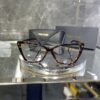 Tomford Leopar çerçeve şeffaf cam 444