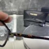 Tomford Leopar çerçeve şeffaf cam 444