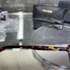 Tomford Leopar çerçeve şeffaf cam 444