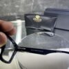 Gucci siyah çerçeve şeffaf cam 442