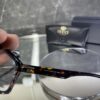 Gucci Leopar çerçeve şeffaf cam 441