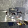 Gucci GG Leopar çerçeve şeffaf cam 439