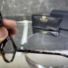 Gucci GG Leopar çerçeve şeffaf cam 439