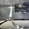 Gucci GG Leopar çerçeve şeffaf cam 439