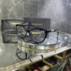 Burberry Geometrik şeffaf cam Ekose detay 435