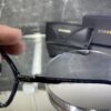 Burberry Geometrik şeffaf cam Ekose detay 435