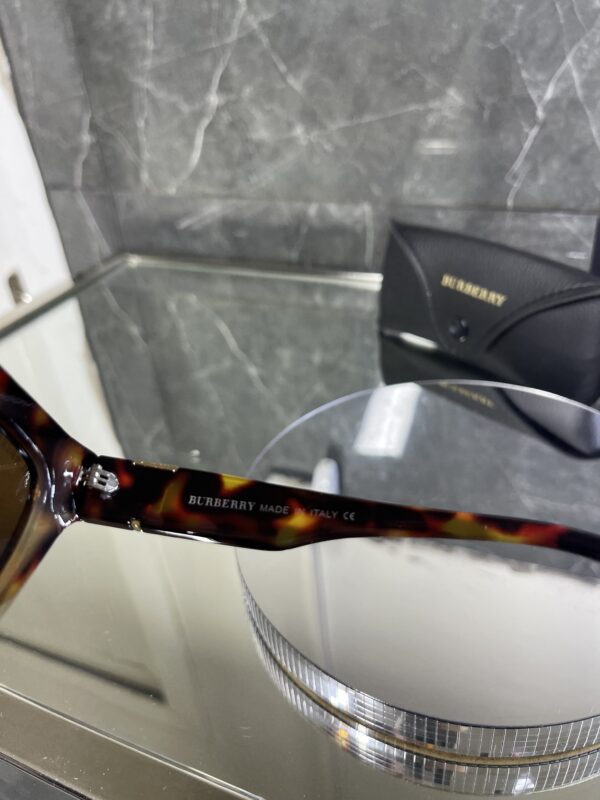 Burberry leopar çerçeve kahve cam 488