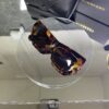 Burberry leopar çerçeve kahve cam 488