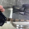 Burberry siyah çerçeve ekose detay 487