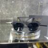 Rayban geometrik mat çerçeve siyah cam 486