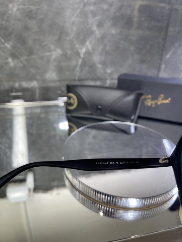 Rayban geometrik mat çerçeve siyah cam 486