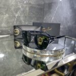 Rayban Geometrik Yeşil cam 485