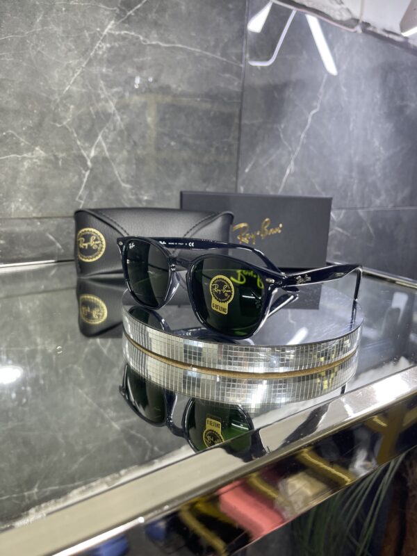 Rayban Geometrik Yeşil cam 485