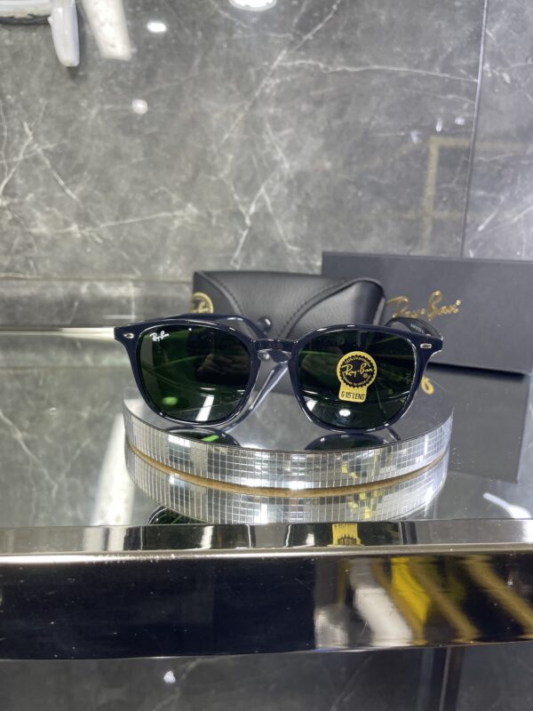 Rayban Geometrik Yeşil cam 485