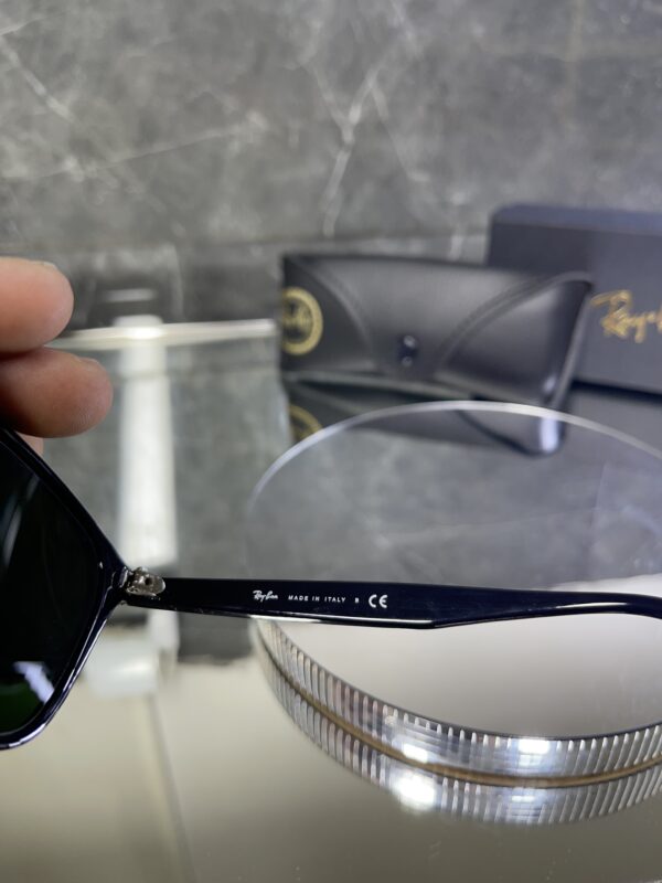 Rayban Geometrik Yeşil cam 485