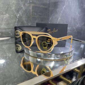 Rayban Sarı çerçeve siyah cam 484