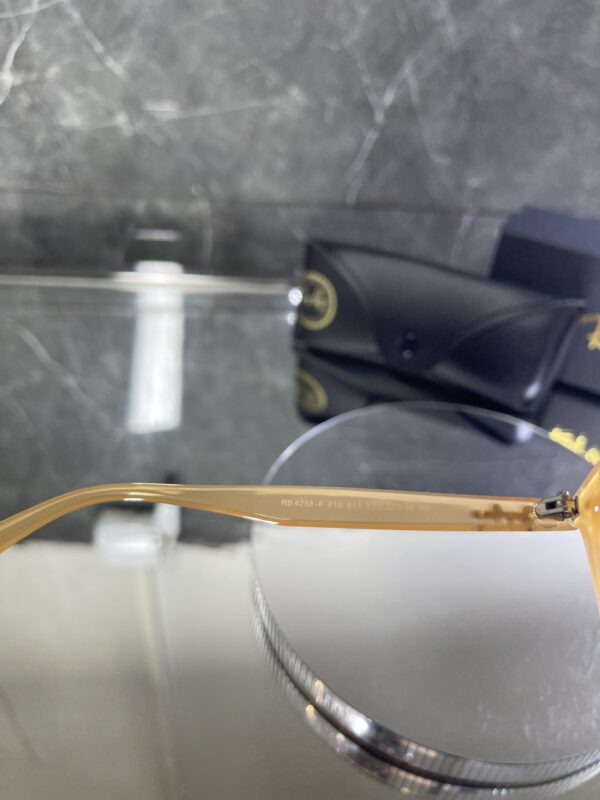 Rayban Sarı çerçeve siyah cam 484