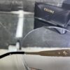 Celine Gold çerçeve siyah cam 483