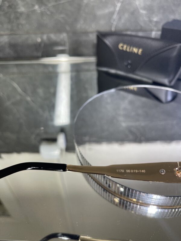 Celine Gold çevresi yeşil cam 481