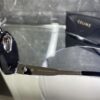 Celine metal gümüş çerçeve siyah cam 480